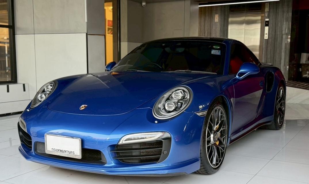 Porsche 911 Turbo S (991) AAS