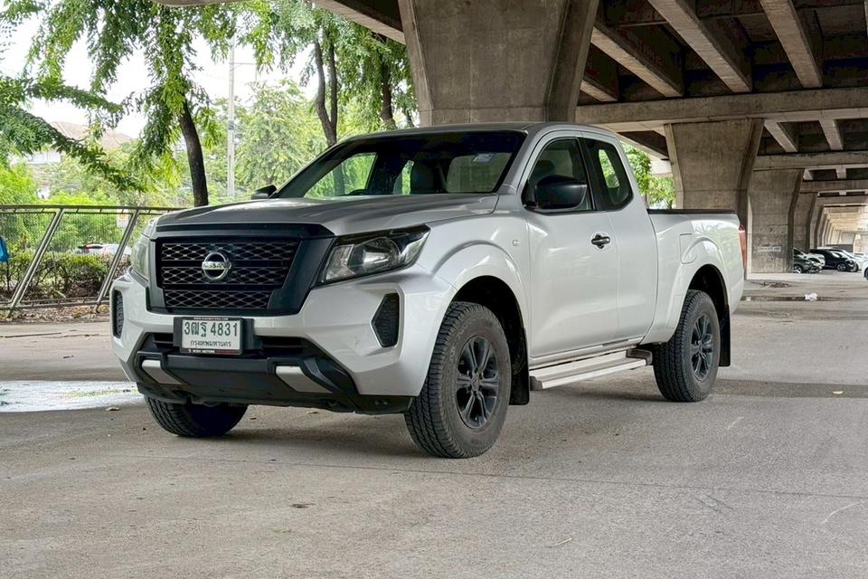 Nissan Navara King Cab 2.5 SL MT ปี 2021 ⭐รถเข้าใหม่ รถสวย ไมล์น้อย