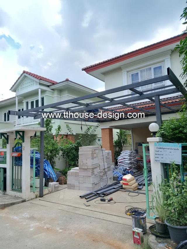 รับเหมา ต่อเติม โครงหลังคา กันสาด ห้องครัว เทพื้น ปูกระเบื้อง 0950920028 14