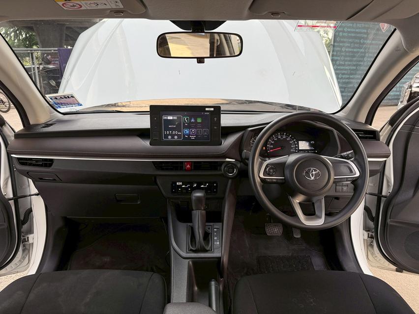 Toyota YARIS ATIV 1.2 Sport AT ปี 2024 รถสวยมือเดียว ไมล์น้อย 12