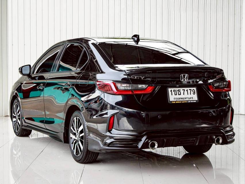 HONDA CITY, 1.0 TurboRS  ปี 2021  โฉม ปี19-ปัจจุบัน  เ 7