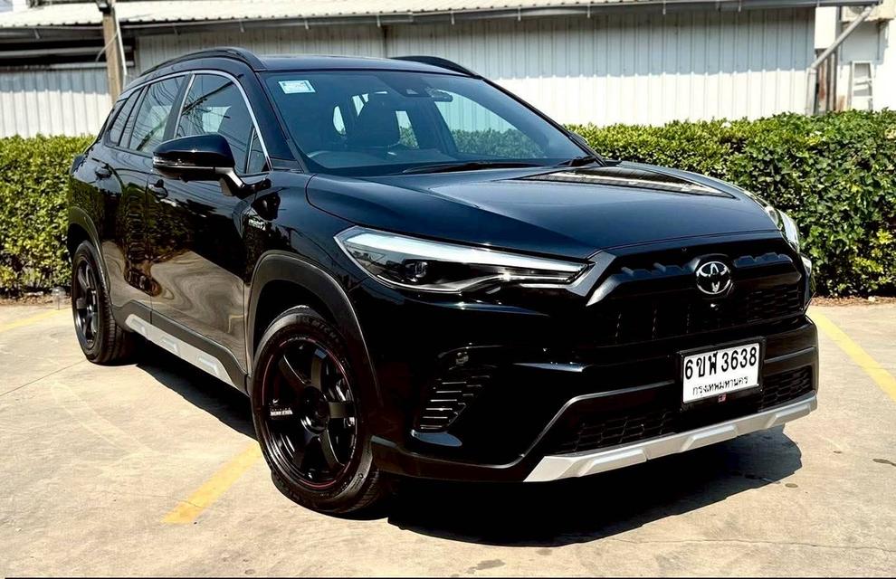 COROLLA CROSS 1.8 HEV GR SPORT  ปี 2022 ท็อปสุด! ใหม่มาก ไมล์ 33,xxx km.