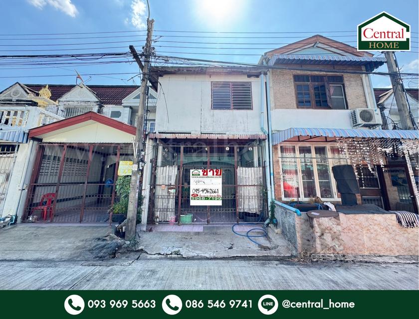 ทาวน์เฮ้าส์ รุ่งเรืองเฮ้าส์ พหลโยธิน 54 ใกล้ BTS สะพานใหม่ 1