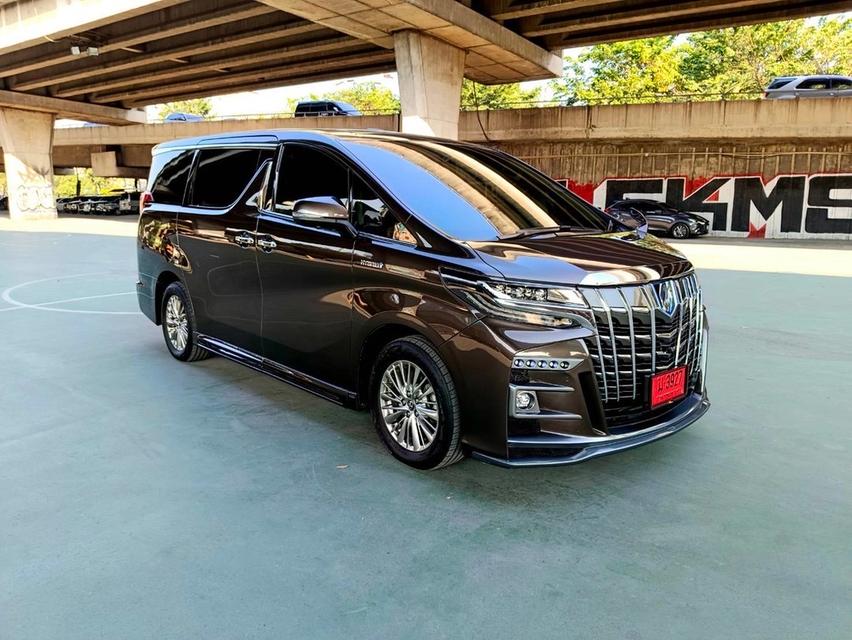 รหัสรถ PEAT3927 🚙🚐TOYOTA ALPHARD​ SRC​ hybrid ปี​ 19 1