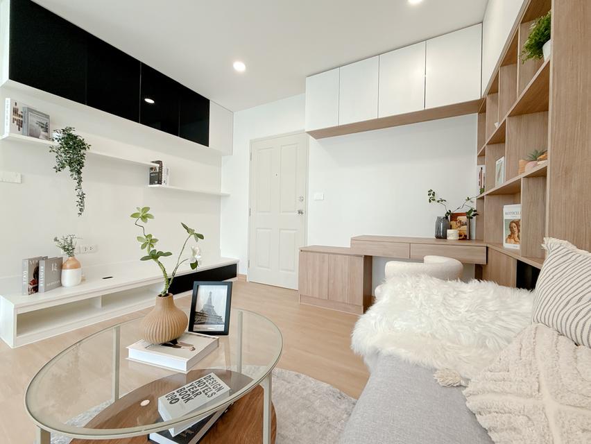 ดีคอนโดราสอินทรา พร้อมอยู่ แต่งครบ สไตล์ Modern cozy 6