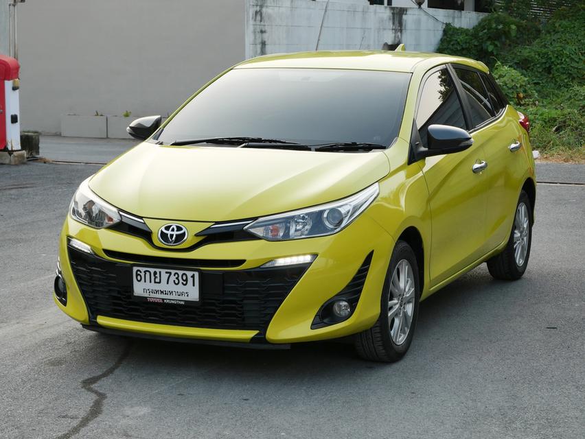 Toyota Yaris 1.2G CVT ปี2017 Hatchback เลขไมล์ 104,xxx km.