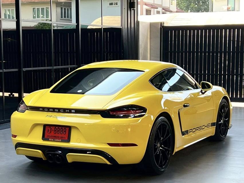 PORSCHE CAYMAN 718 PDK ปี2020 วิ่ง 20000 KM