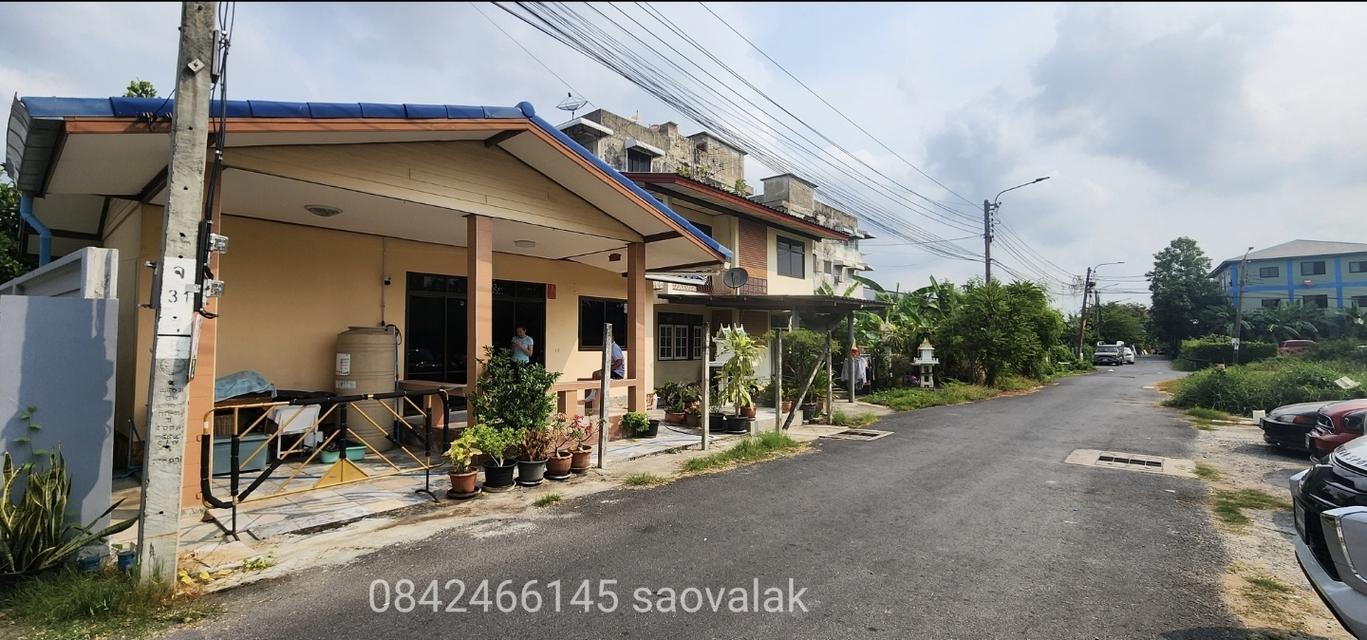 ขายบ้านเดี่ยว ชั้นเดียว ลาดพร้าว101 แยก 46 ราคาดีมาก ต่อรองได้ 2