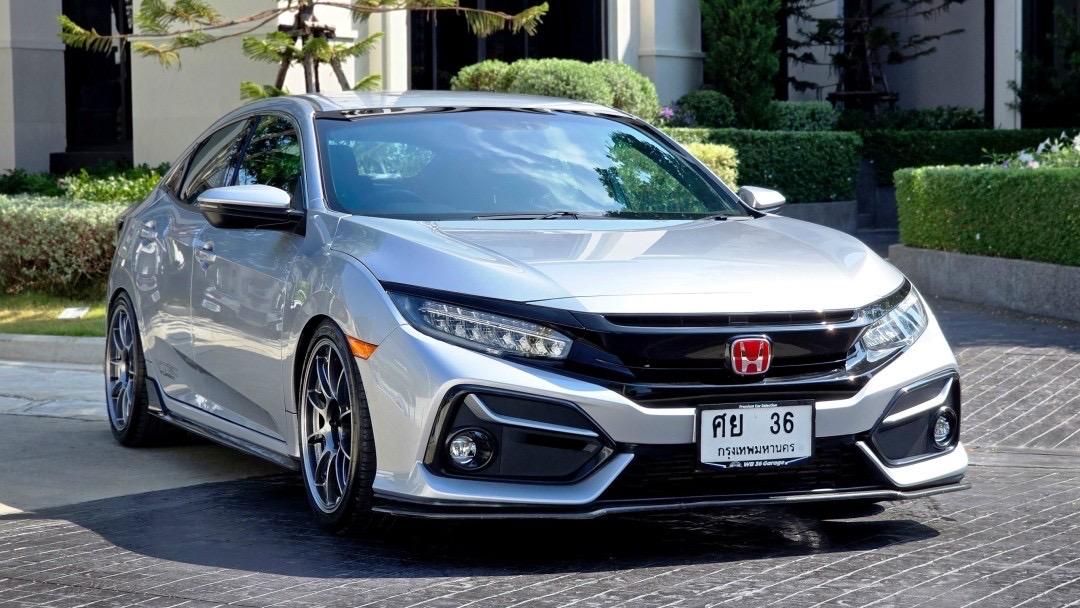 รหัสรถ WB36 Honda Civic Fk 1.5Turbo ปี 2019  14