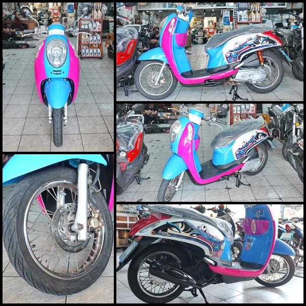 HONDA SCOOPY i 110cc