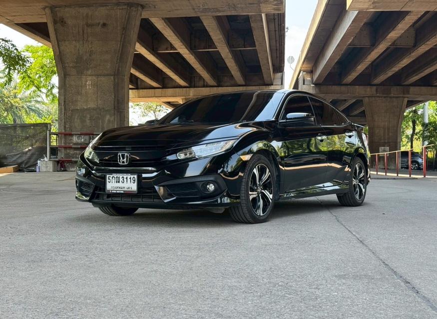 Honda Civic FC 1.5 Turbo RS ปี 2016