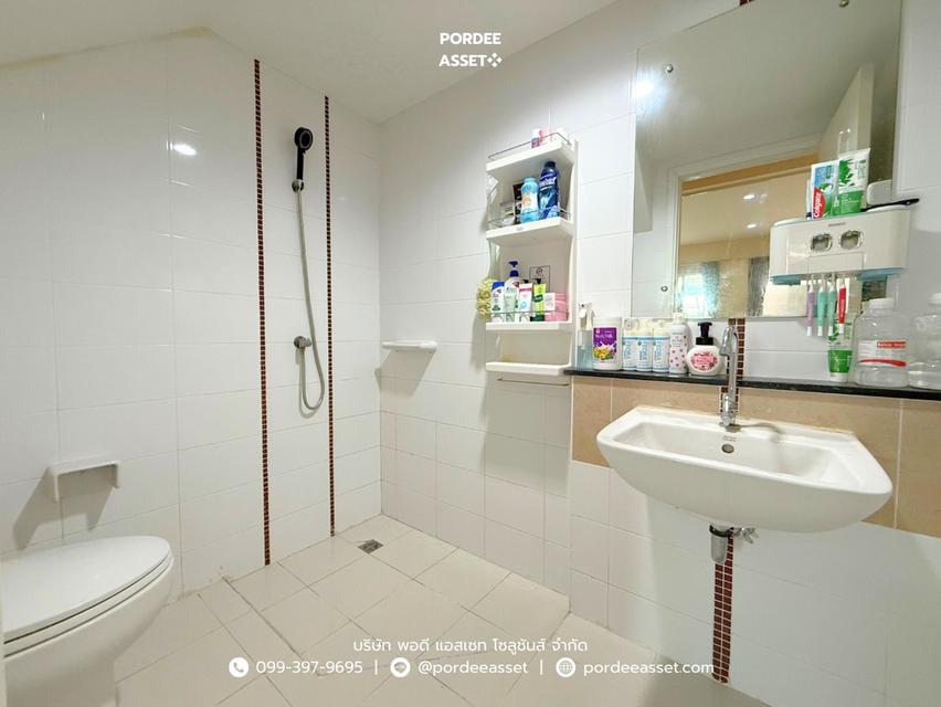 ขายบ้านเดี่ยว ภัสสรเพรสทีจ รังสิต-คลอง2 (หลังริม ขนาด 58 ตร.ว.) ธัญบุรี ปทุมธานี : Passorn Prestige Rangsit - Klong 2 12