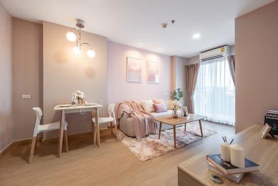 ขายห้องแต่งใหม่ สวยมาก ลุมพินี เพลส บรมราชชนนี - ปิ่นเกล้า 32ตรม. 1ห้องรับแขกใหญ่ 1ห้องนอน เฟอร์ครบเพียง 1.95 MB ด่วน!! 1