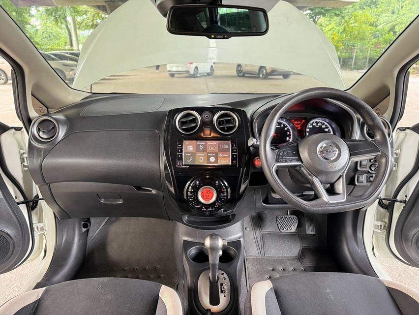 (แจ้งรหัสรถ WMT8982) Nissan Note 1.2VL ปี 2019 รูปที่ 9