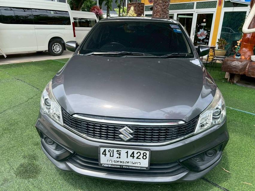  Suzuki Ciaz ตัว GL ปี2023 เครื่องยนต์เบนซิน AUTO  ไมล์แท้ 54,xxx กม. 