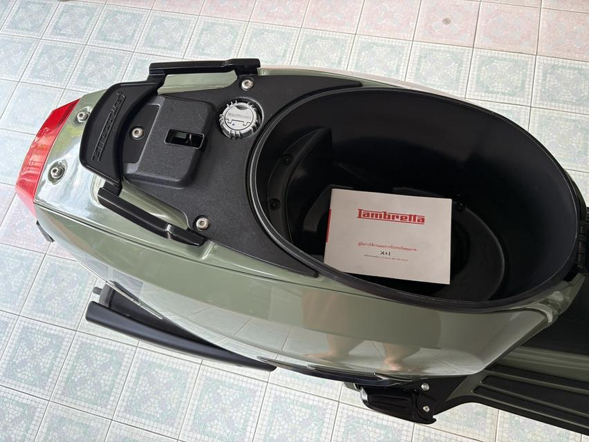 Lambretta V200 GP วิ่ง 7000 โล ปี67 รูปที่ 9