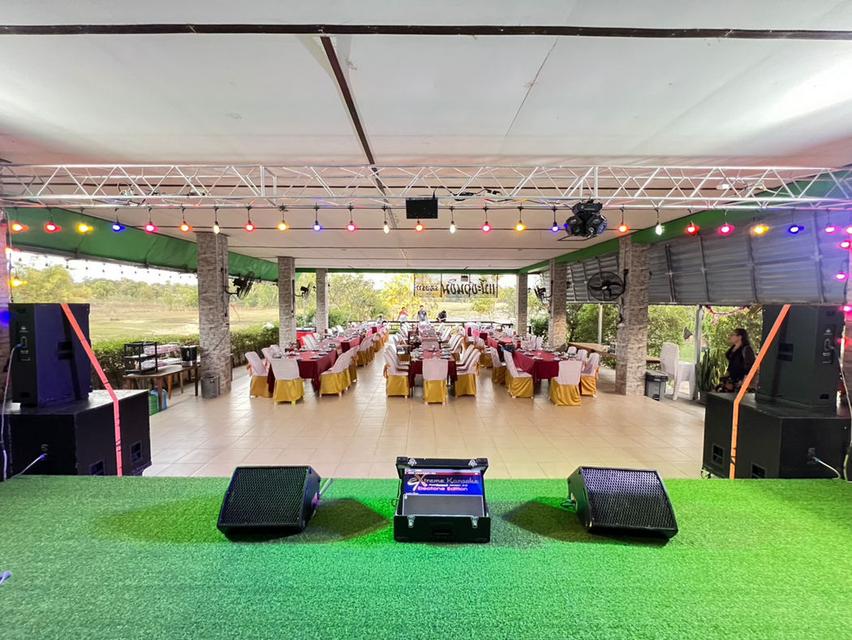 รีสอร์ทพร้อมกิจการ 6 ไร่ ติดเขื่อนสิรินธร กิจกรรมล่องแพ สระว่ายน้ำ ห้องจัดเลี้ยง จังหวัดอุบลราชธานี 4