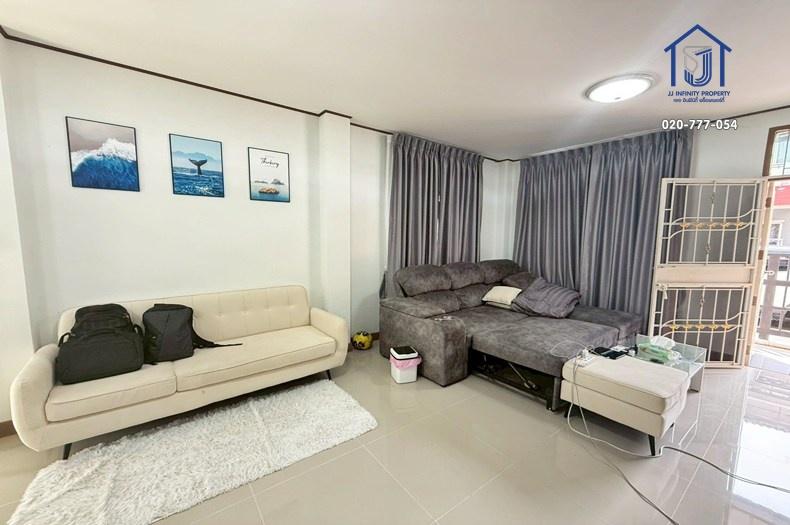 ขายและให้เช่าบ้านเดี่ยว 2 ชั้น พร้อมพัฒน์ กรีนโนวา รามอินทรา ถนนปัญญาอินทรา หลังมุม ใกล้เดอะ เลกาซี่ กอล์ฟ คลับ 6