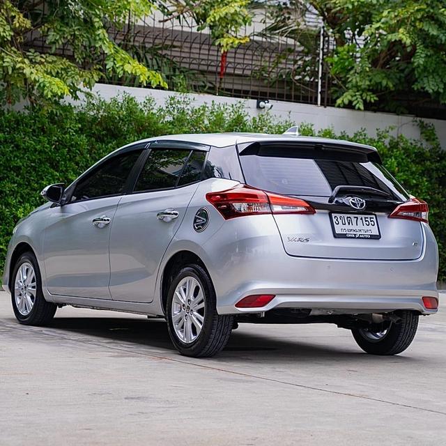 TOYOTA YARIS 1.2 G AT 2017อีโค่คาร์ 5 ประตู ตัวท็อป G ประหยัด 20+ กม/ลิตร รูปที่ 5