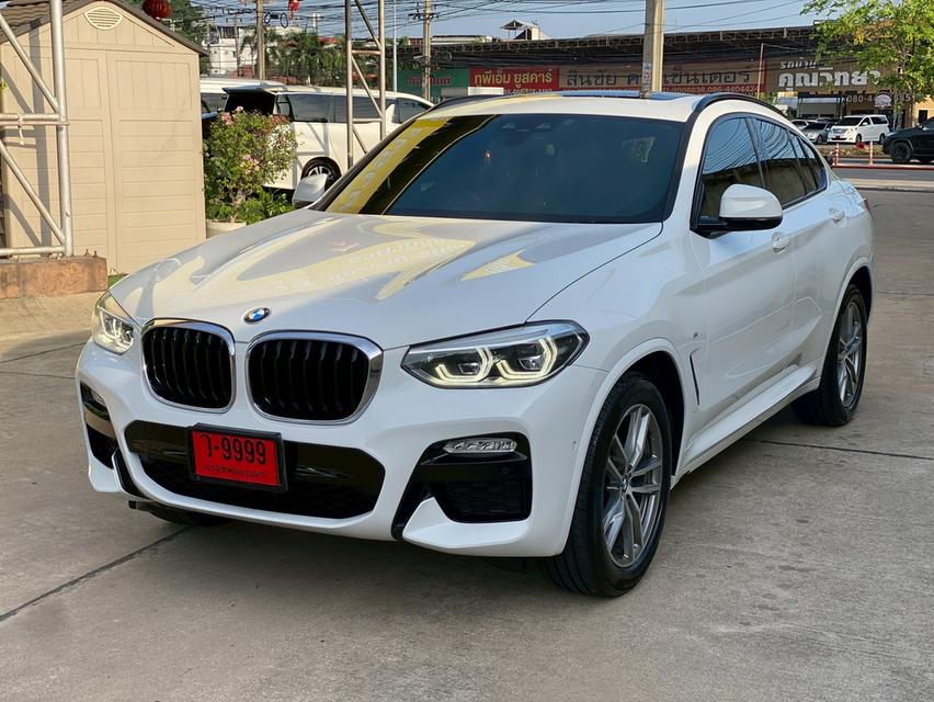 รหัสรถ PBG9999 BMW X4 xDrive20d M Sport ปี 2018