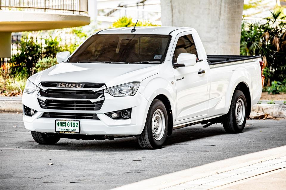 ISUZU D-MAX 3.0 Ddi S SPARK ปี 2023 แท้ สีขาว หัวเดียว มือเดียวป้ายแดง