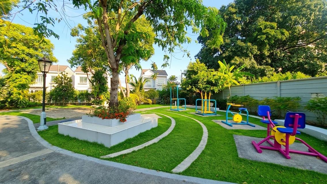 The Village แจ้งวัฒนะ-ติวานนท์ บ้านแฝดอารมณ์บ้านเดี่ยว 17