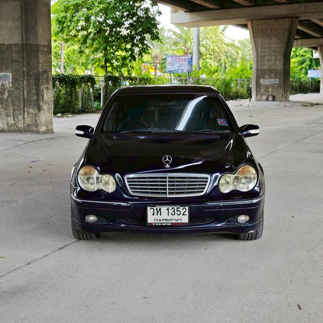 Mercedes-Benz C200 ML W203 AT ปี 2003