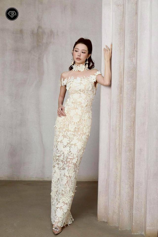 เสื้อผ้า แฟชั่น ผู้หญิง ออกงาน หรูหรา คุณหนู คุณภาพดี