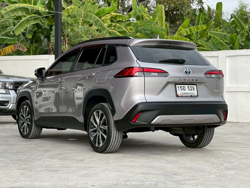 ปี 2021 TOYOTA COROLLA CROSS, 1.8 HYBRID PREMIUM SAFETY มือเดียวป้ายแดง ซื้อสดมา ประวัติศูนย์ Toyota ทุกระยะ วารันตี รูปที่ 6