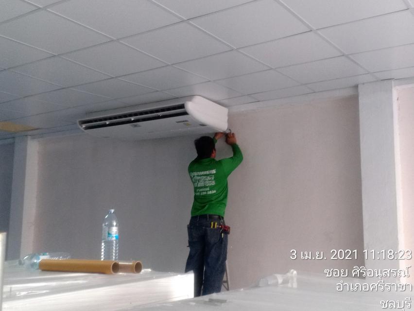 ติดตั้งแอร์ ย้ายแอร์ ล้างแอร์ ซ่อมแอร์บ้าน ออฟฟิต สำนักงาน รูปย่อยที่ 2