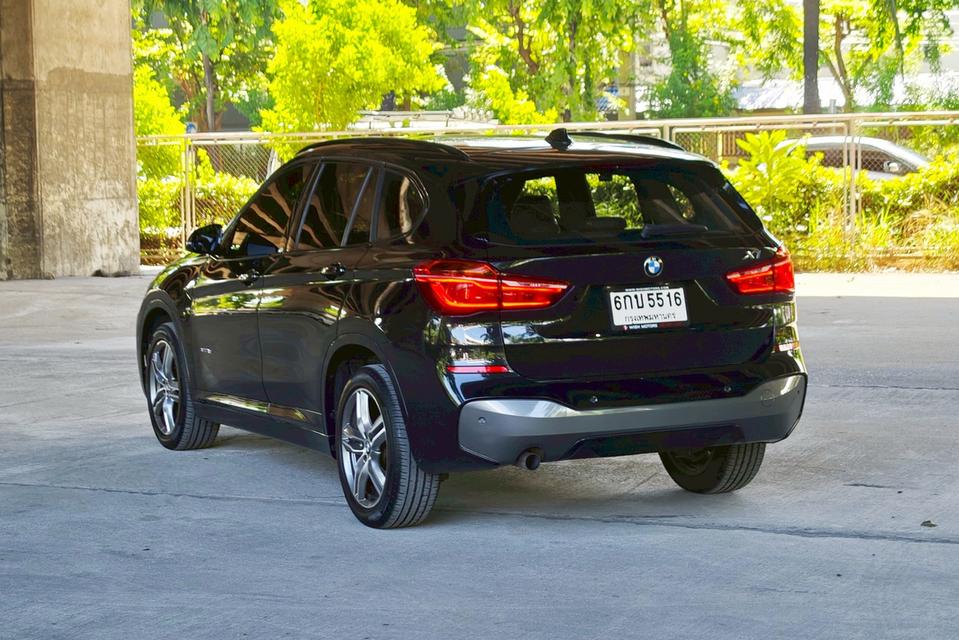 BMW X1 2.0 F48 sDrive18d M Sport ดีเซล AT ปี 2017 6
