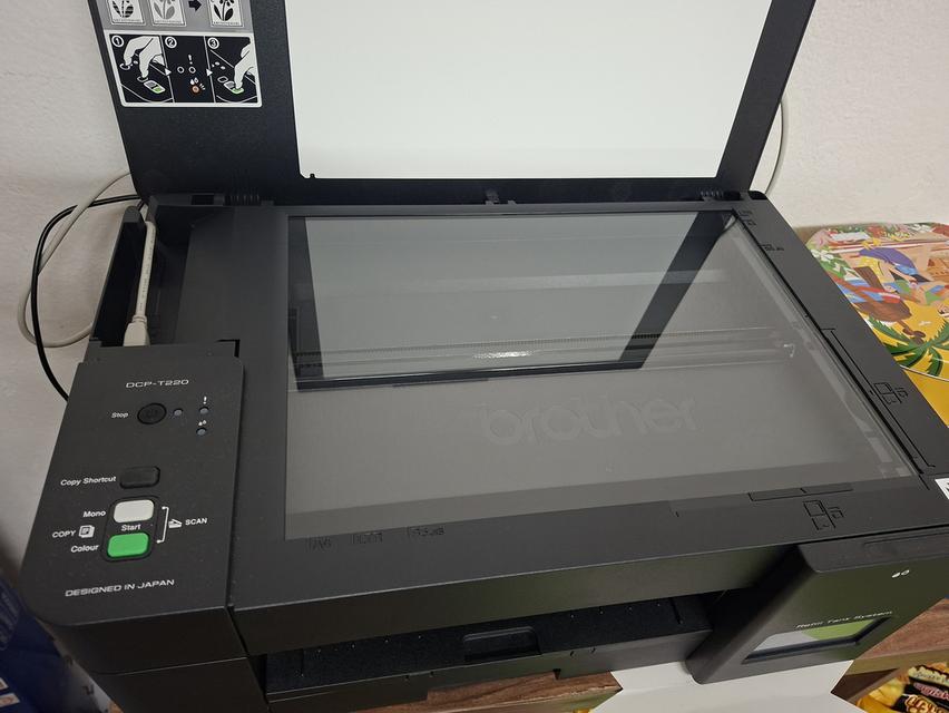 เครื่องปริ้น brother DCP-T220 3