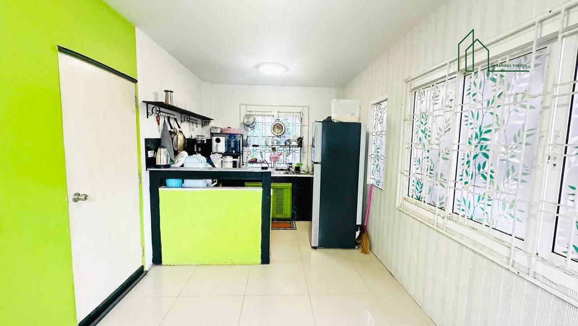 บ้านเดี่ยว 2 ชั้น หมู่บ้านฟลอร่าวิลล์ สุวินทวงศ์ เฟส 19 ฟรีโอน 17