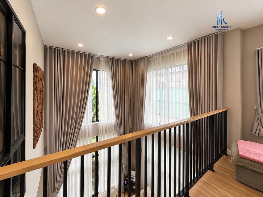ขายบ้านเดี่ยว 3 ชั้น Baan Nara Wongwaen–Ramintra  บ้าน ณรา วงแหวน–รามอินทรา รูปที่ 13