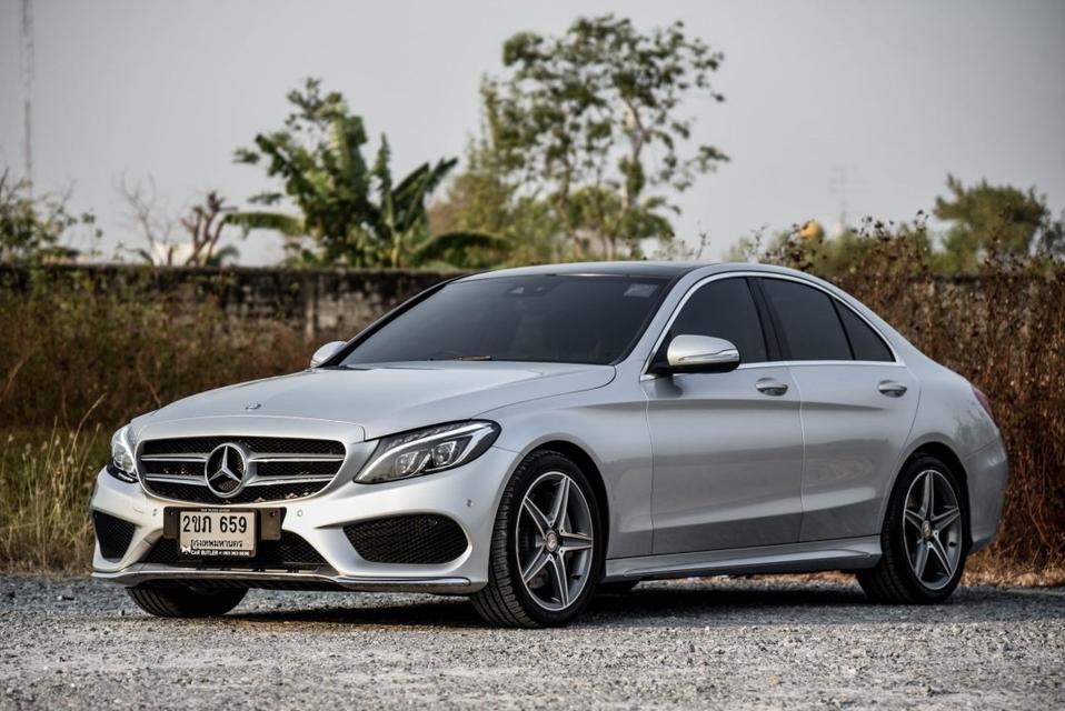 รหัส CBL659 Mercedes-Benz C300 2.0 AMG Dynamic AT 2016