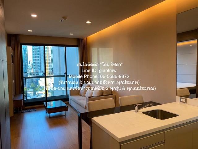 DSL-698 ให้เช่า คอนโด THE ADDRESS SATHORN ดิ แอดเดรส สาทร 40000 บาทต่อเดือน 47 ตารางเมตร ชั้นที่ 13 ใกล้กับ BTS ช่องนนทร 7