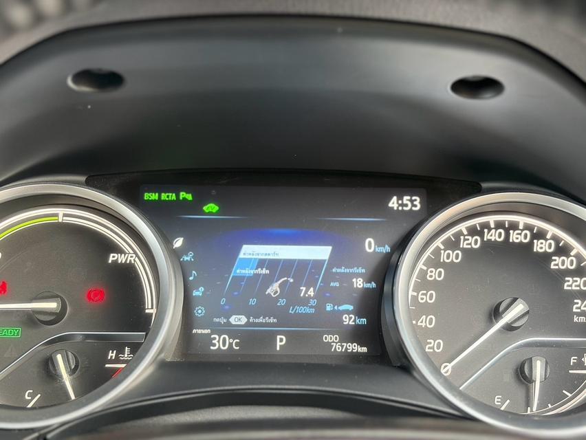 2019 TOYOTA CAMRY, 2.5 HEV PREMIUMLUXURY āļĢāļđāļāļāļĩāđ 16