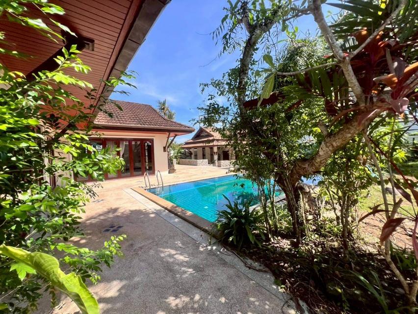 บ้านเดี่ยว Pool Villa 4