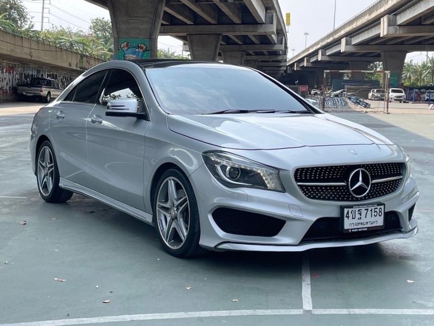 รหัสรถ WMT7158 BENZ CLA 250 AMG ปี 2014 3