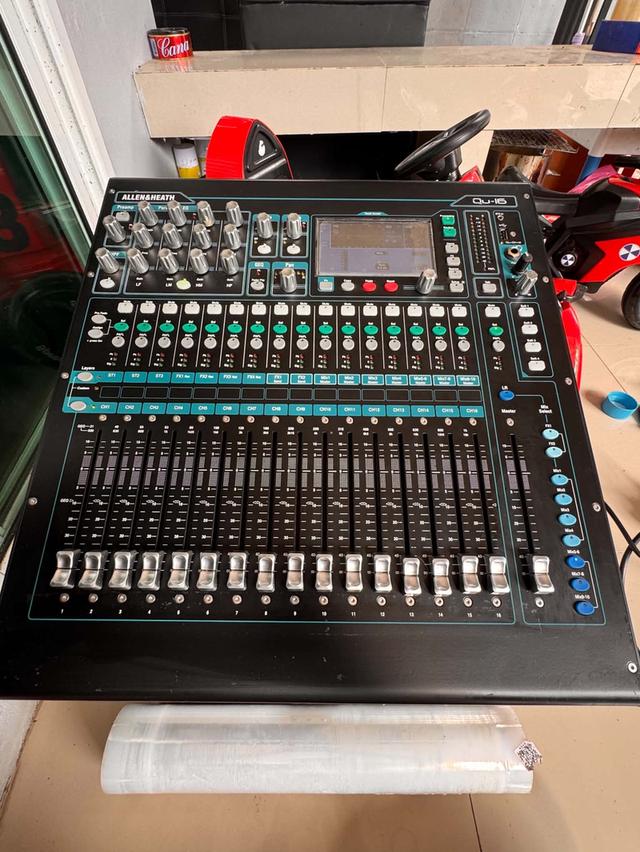 Allen&Heath QU16 | ดิจิตอลมิกเซอร์ 16 แชลแนล จอทัชสกรีน Digital mixing 16 Ch.