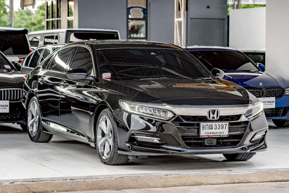 รหัสรถ NP3397 HONDA ACCORD 2.0HYBRID ปีรถ : 2019