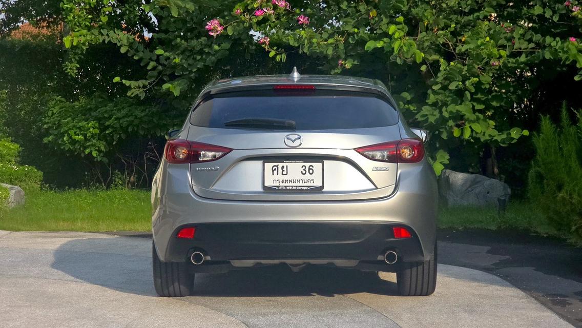 รหัสรถ WB36 Mazda 3 S Sports  ปี 2015 (สีบรอนด์) 18