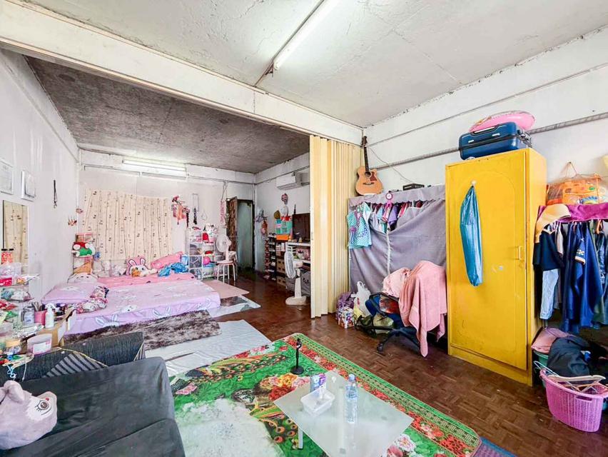 ขายตึกแถว ติด ถ.อ่อนนุช 2 คูหา พร้อมผู้เช่า 39 ตรว 3.5 ชั้น 6