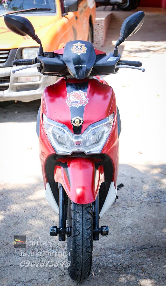Honda Moove ปี 2015 รถสวยเครื่องดีภาษี 70 รถมือเดียว รูปที่ 5