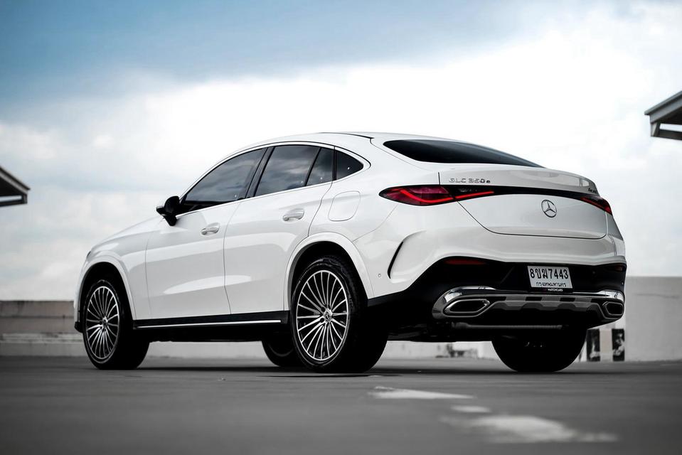 Benz GLC350e Coupe AMG ปี 2024 รูปที่ 5