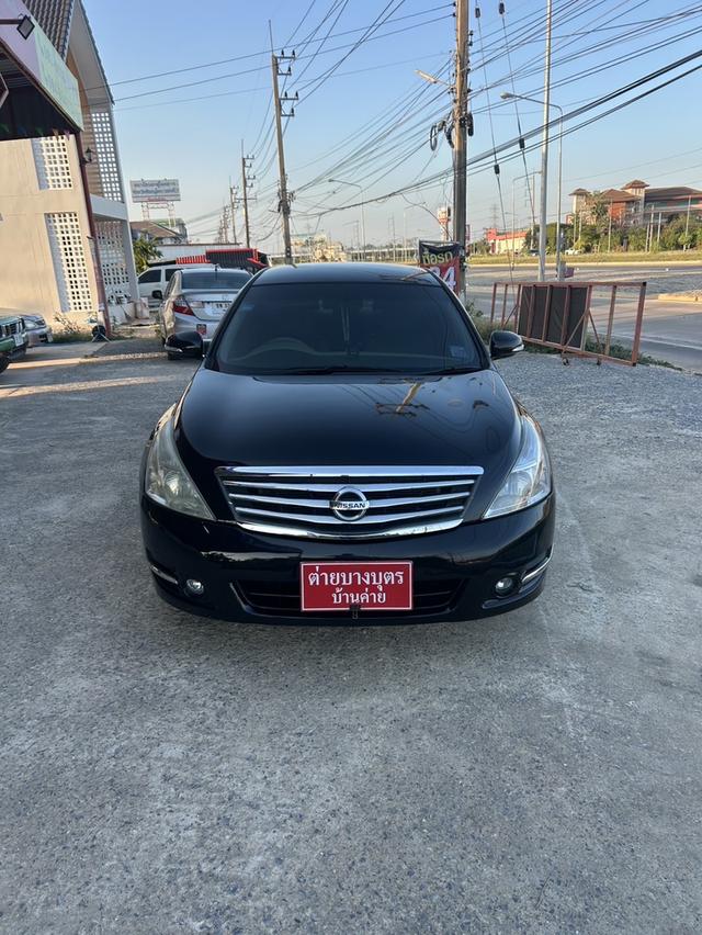 รหัสรถ BK135 🚗✨ Nissan Teana 2.0 XL ปี 2011 ✨ รถบ้าน มือเดียวป้ายแดง 💥 รูปย่อยที่ 2