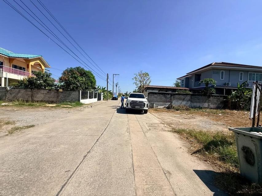 ขายถูก !! ที่ดิน 85 ตารางวาถมแล้ว ซอย หมู่บ้านสินสุขการ์เด้น อ.บางบ่อ จ.สมุทปราการ 8