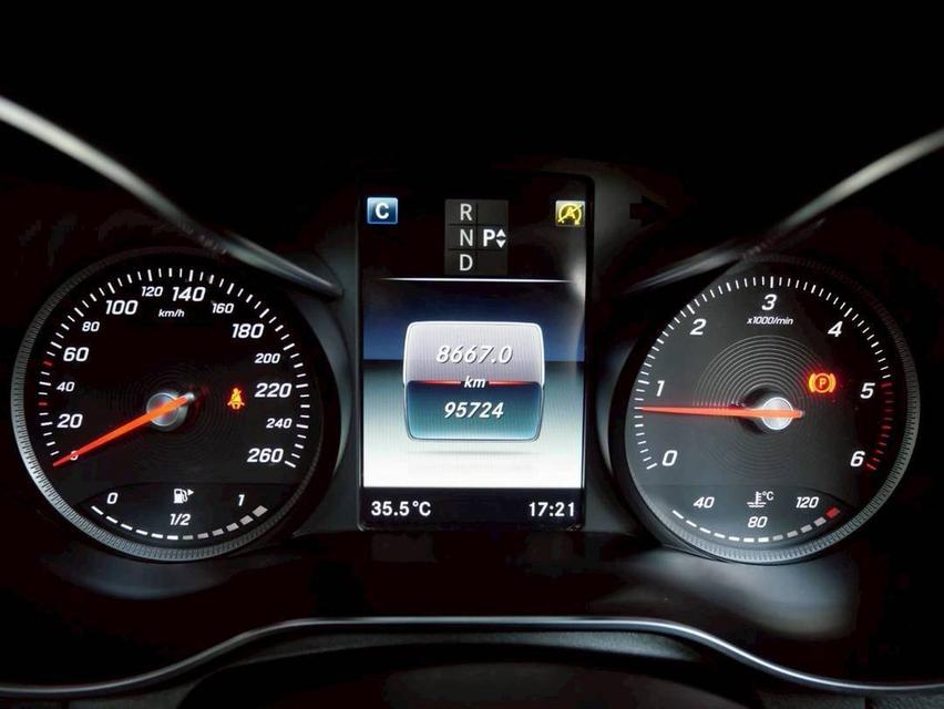 2018 Benz GLC 250d AMG เทา 14