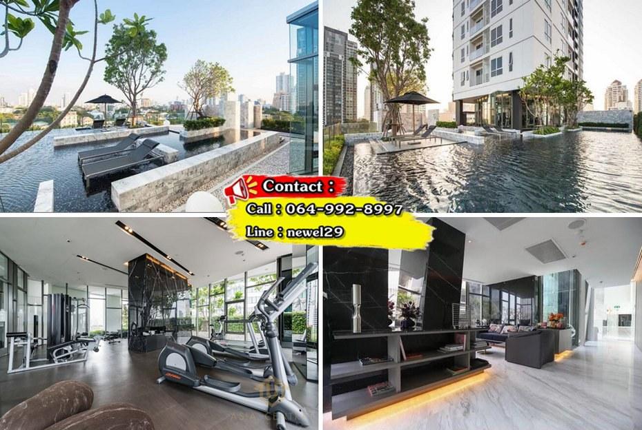 Condo HQ Thonglor ใกล้รถไฟฟ้า BTS ทองหล่อ ขนาด 50 ตารางเมตร 1 ห้องนอน ชั้น22 วิวเมือง ห้องสวย ตกแต่งครบ (เจ้าของขายเอง) 9