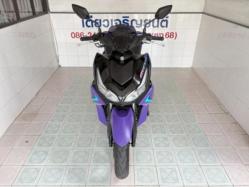 Aerox ABS Connected กุญแจครบ ไม่ล้ม ไม่ชน สภาพพร้อมใช้ เครื่องเดิม ศูนย์ดี ชุดสีสวย มีรับประกัน วิ่ง8000 ปลายปี67